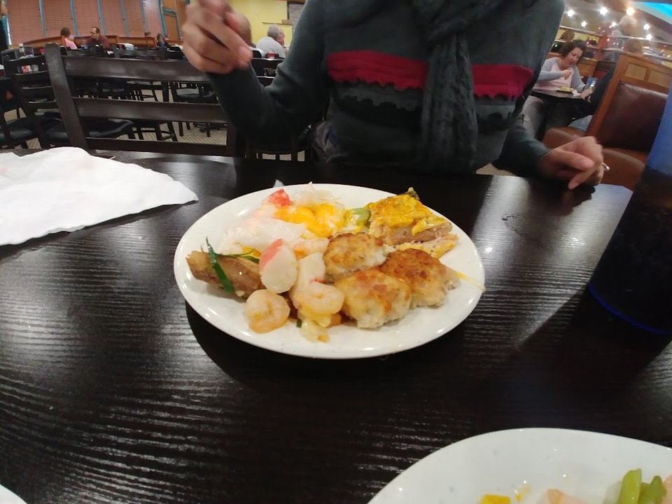 Baked Seafood
