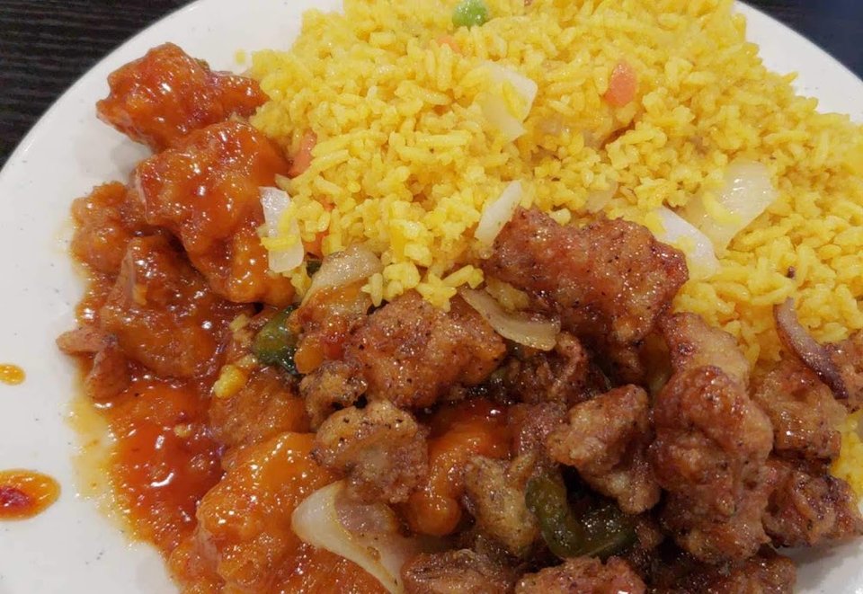 General Toas Chicken