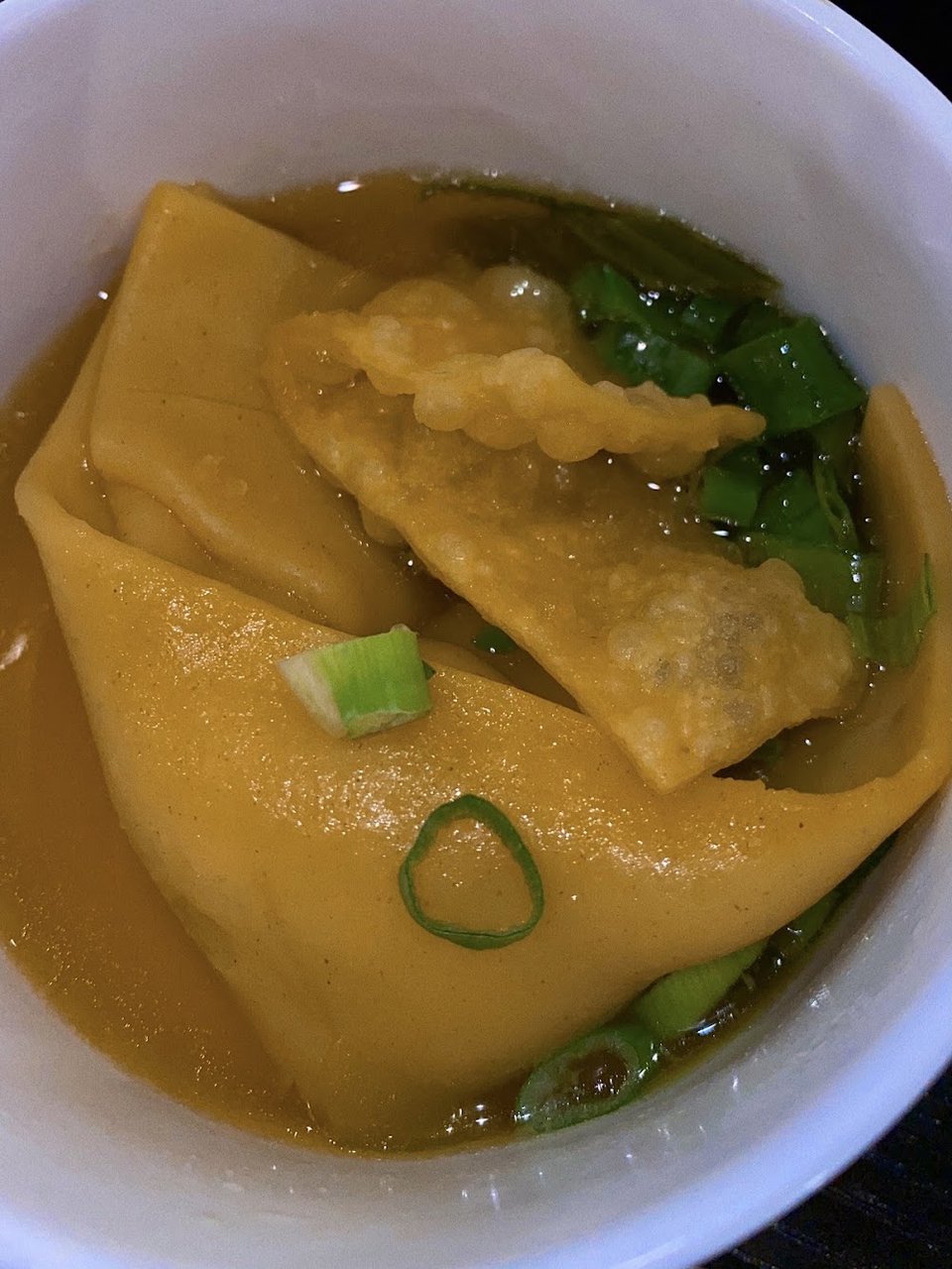 Wonton Soup